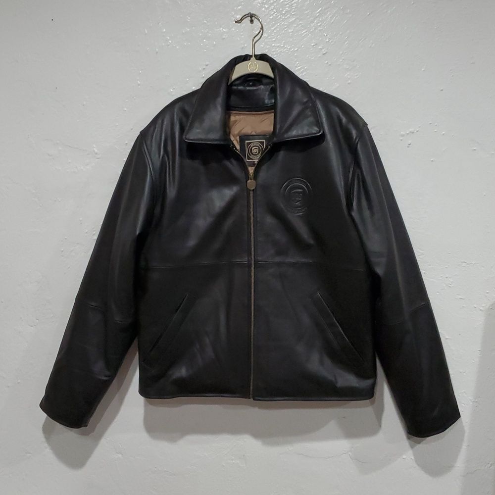 UPS Genuine Leather Circle of Honor Safe Driving Award Leather Jacket